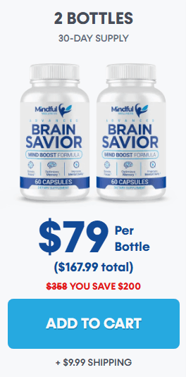 Brain Savior 1 bottle